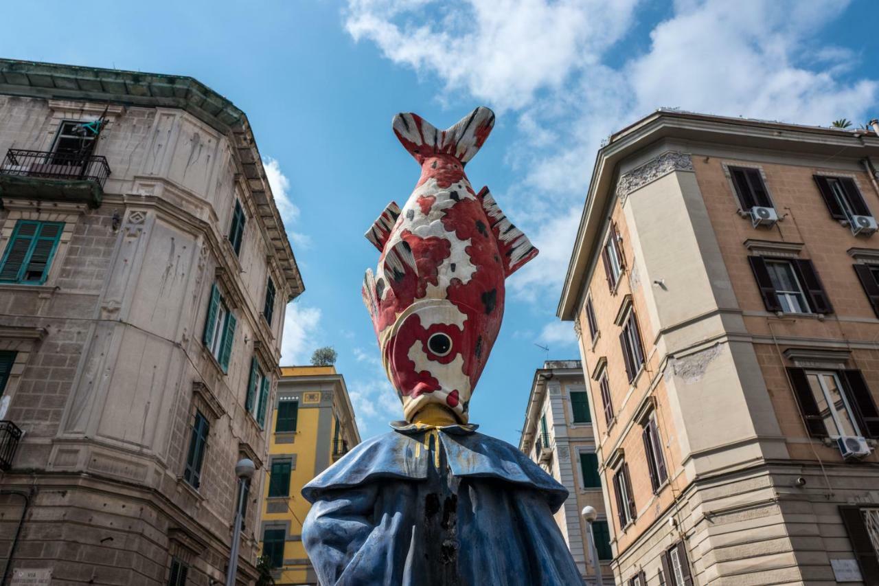 Art Suite Nel Cuore Di Napoli Exteriér fotografie
