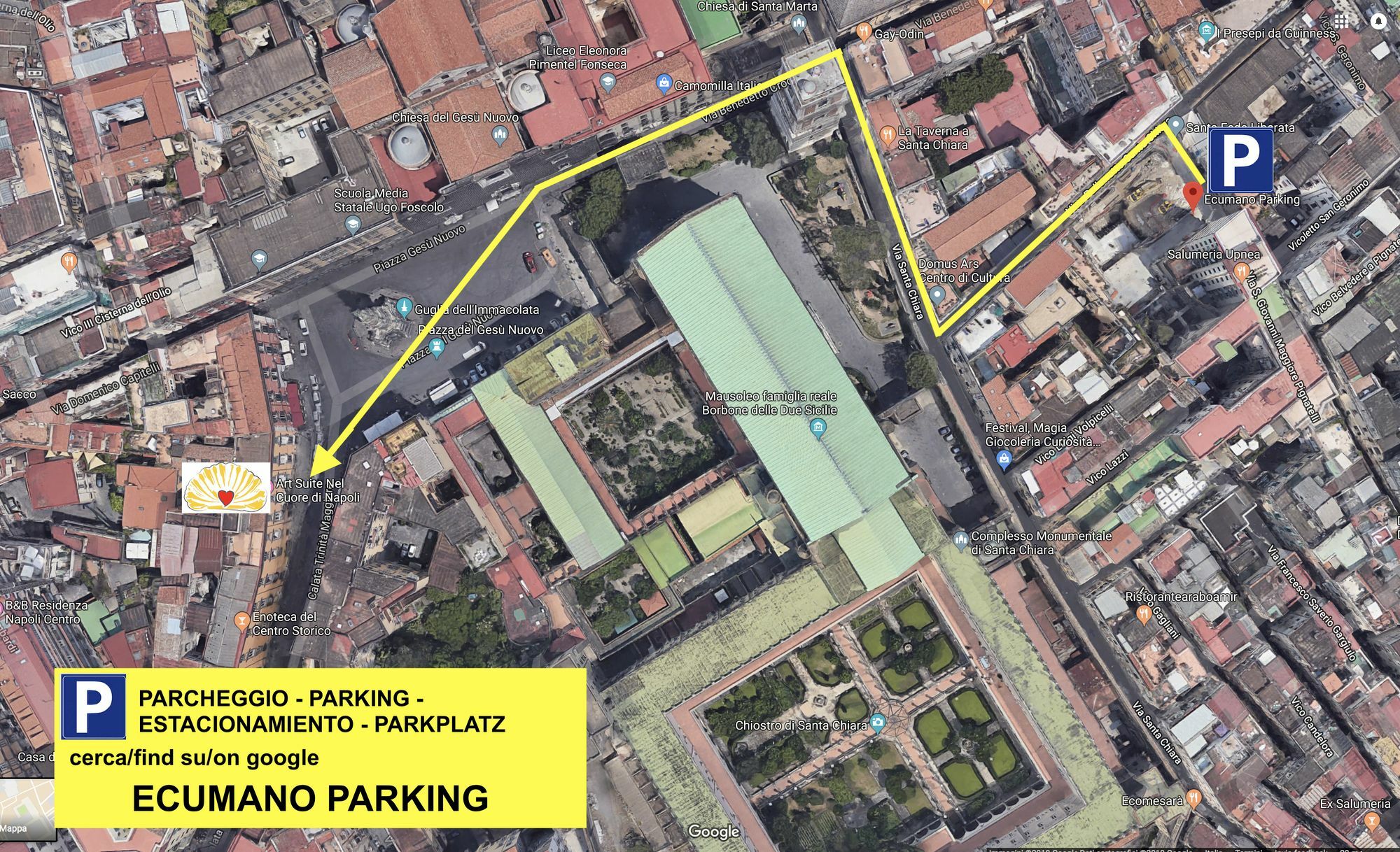 Art Suite Nel Cuore Di Napoli Exteriér fotografie