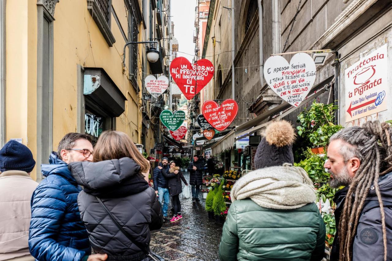 Art Suite Nel Cuore Di Napoli Exteriér fotografie